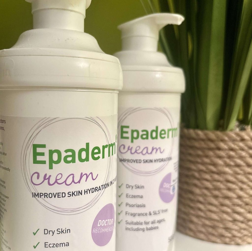 Epaderm moisturising lotion